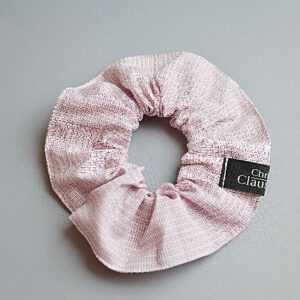 Scrunchie, handgefertigt, handgenäht, Christina Claussen, Modedesign, Accessoires, Haarband, Haargummi, kleines Weihnachtsgeschenk, kleines Geschenk für Frauen, individuelles Geschenk, Zopfgummi