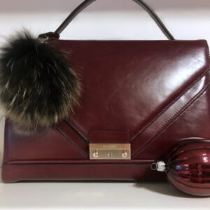 Damenhandtasche, Kalbsleder Handtasche, rote Tasche, Picard, Businesstasche Damen, Aktentasche für Frauen, Frauengeschenke, Lederhandtasche, Ledertasche, echtes Leder, 60er Jahre Stil, Lehrertasche, Laptoptasche, Weihnachtsgeschenke für Frauen,